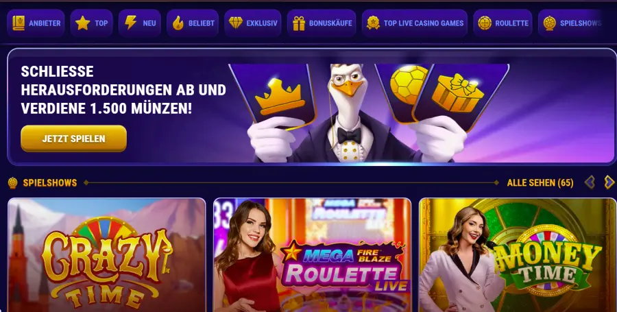Wingaga casino